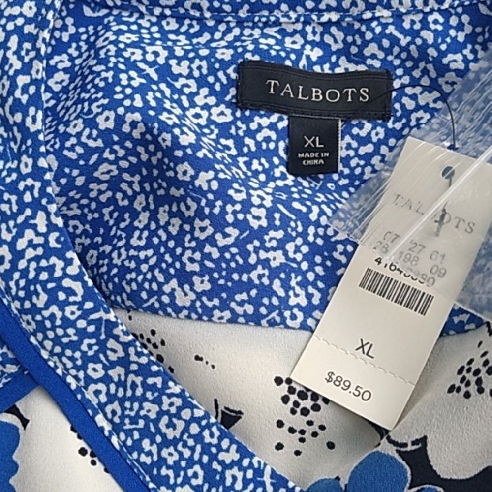 Talbots Top - Picture 6 of 7